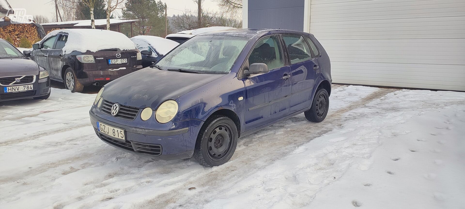 Volkswagen Polo 2005 m Hečbekas