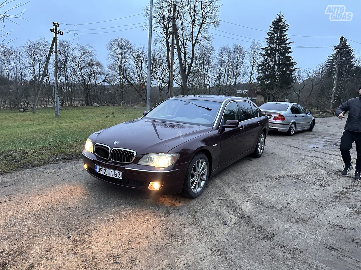 Bmw 750 2008 г Седан