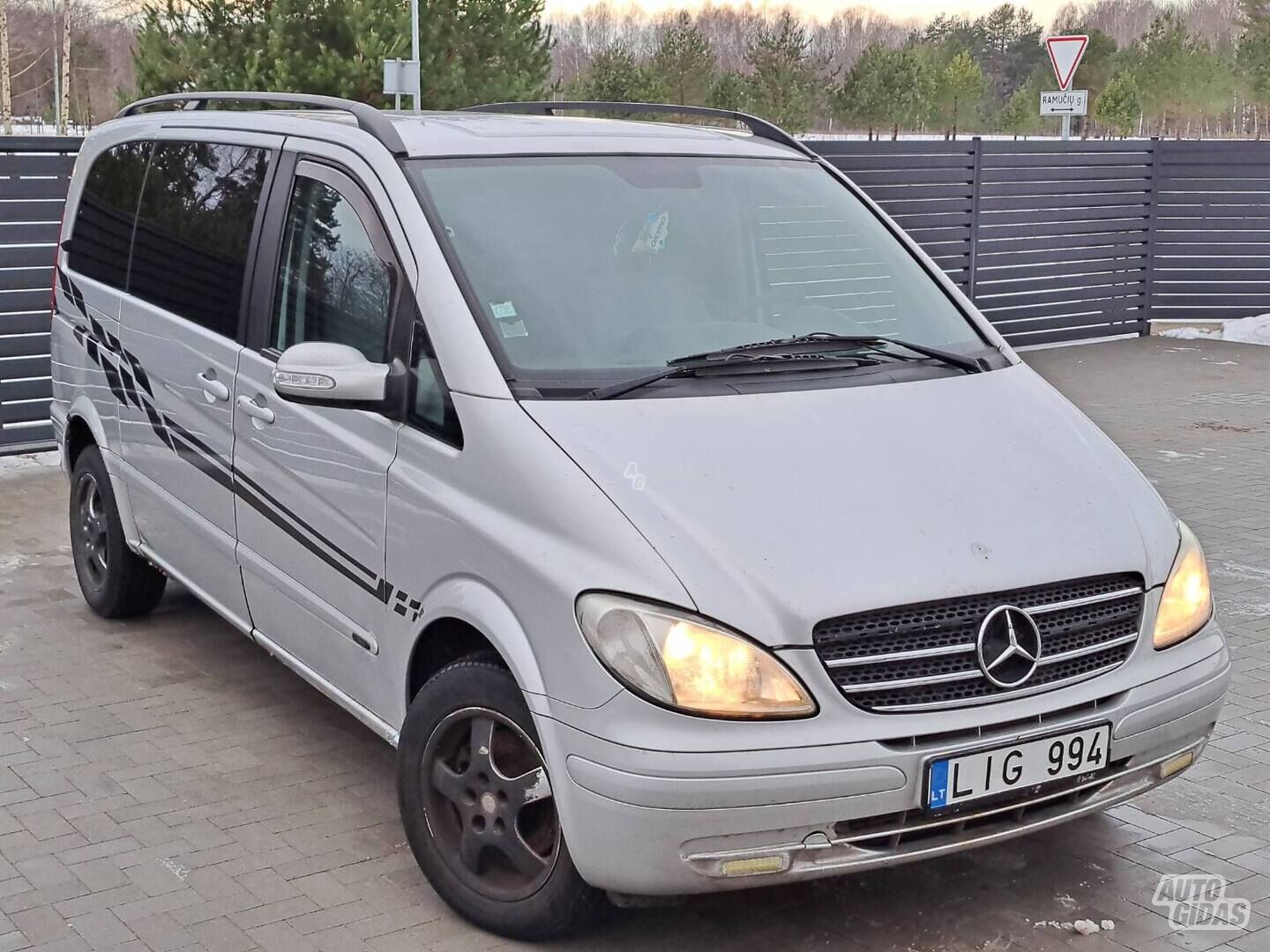 Mercedes-Benz Viano 2004 m Keleivinis mikroautobusas