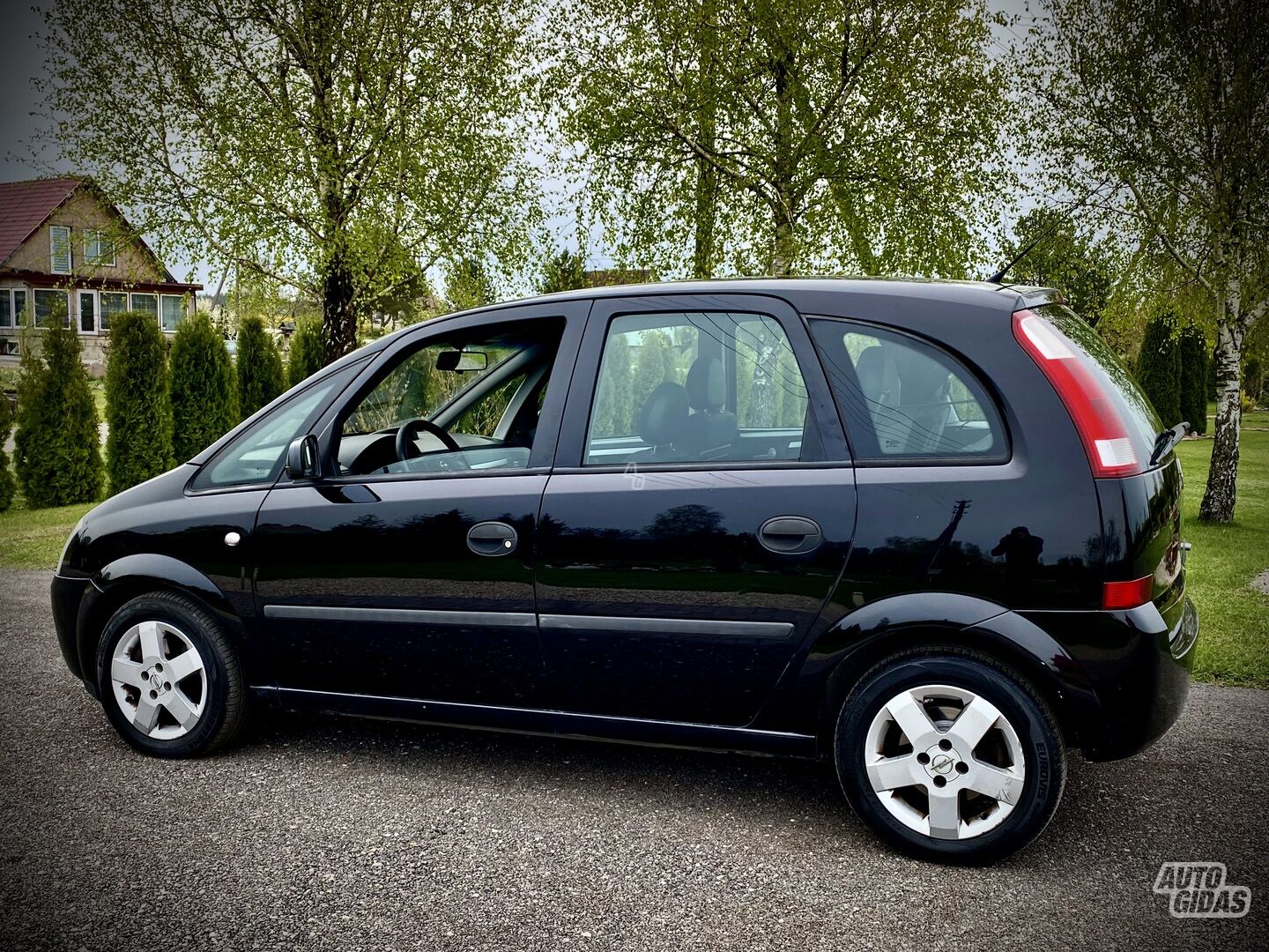 Opel Meriva 2005 m Vienatūris