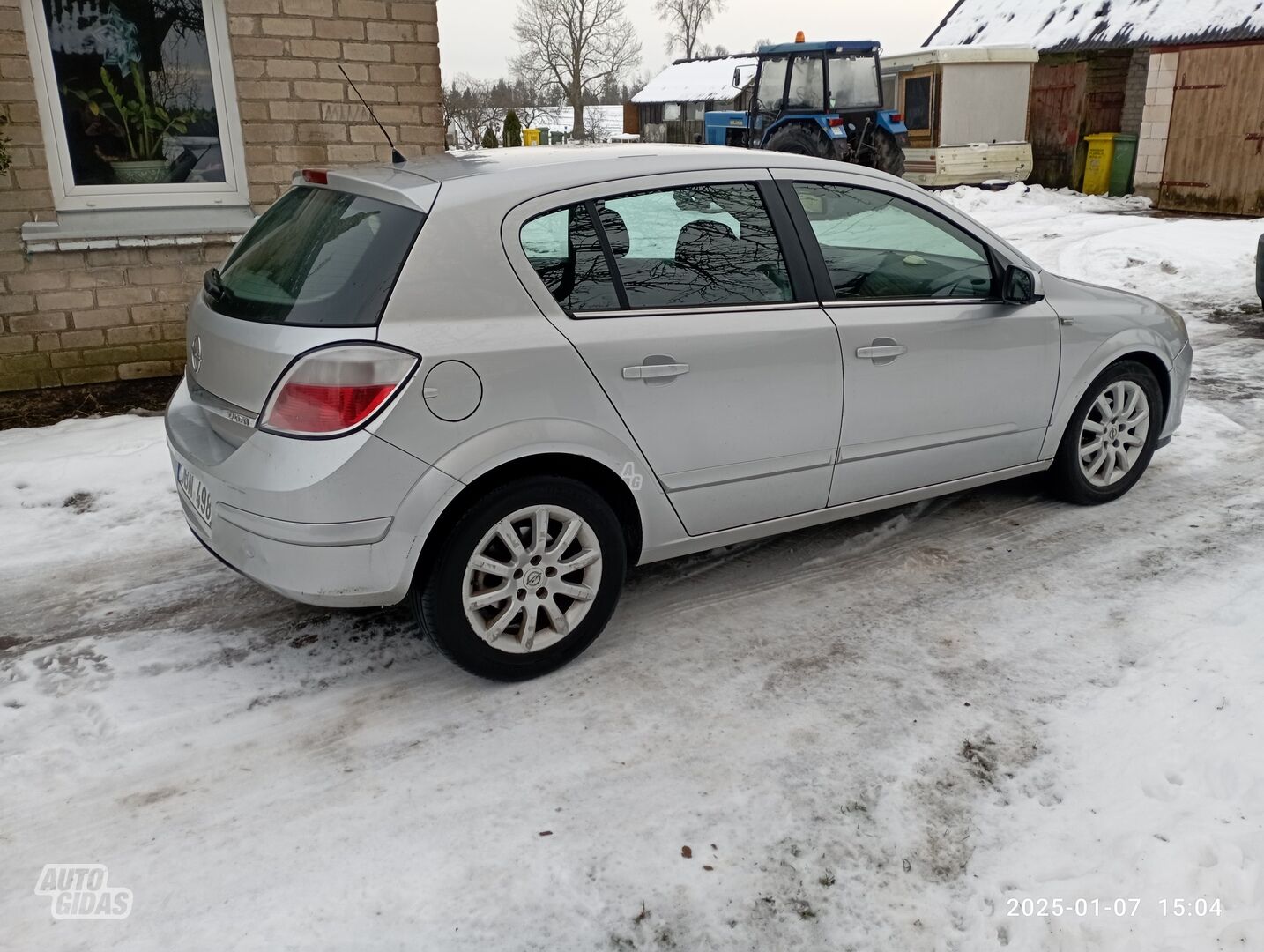 Opel Astra 2005 m Sedanas