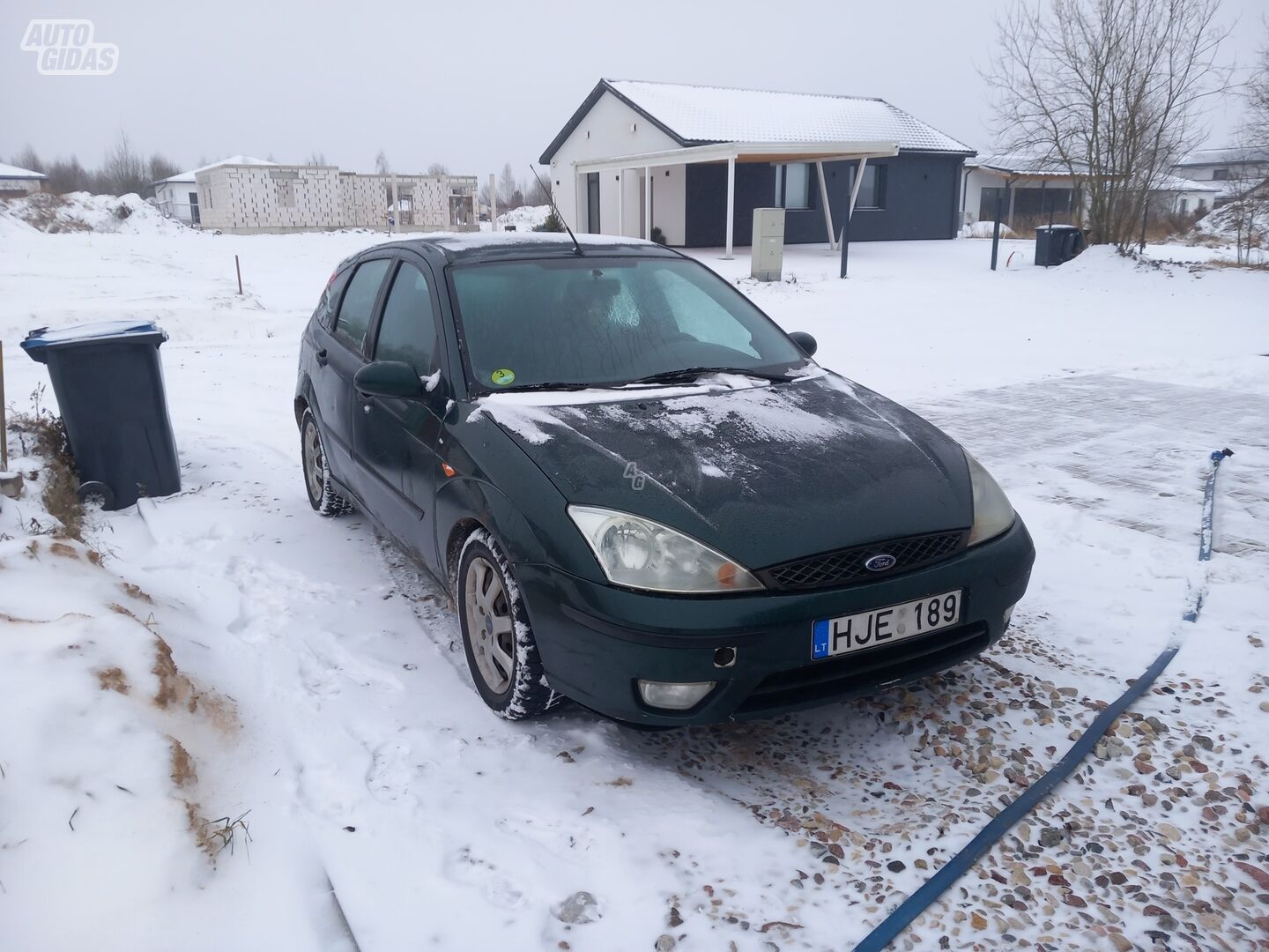 Ford Focus 2004 y Hatchback