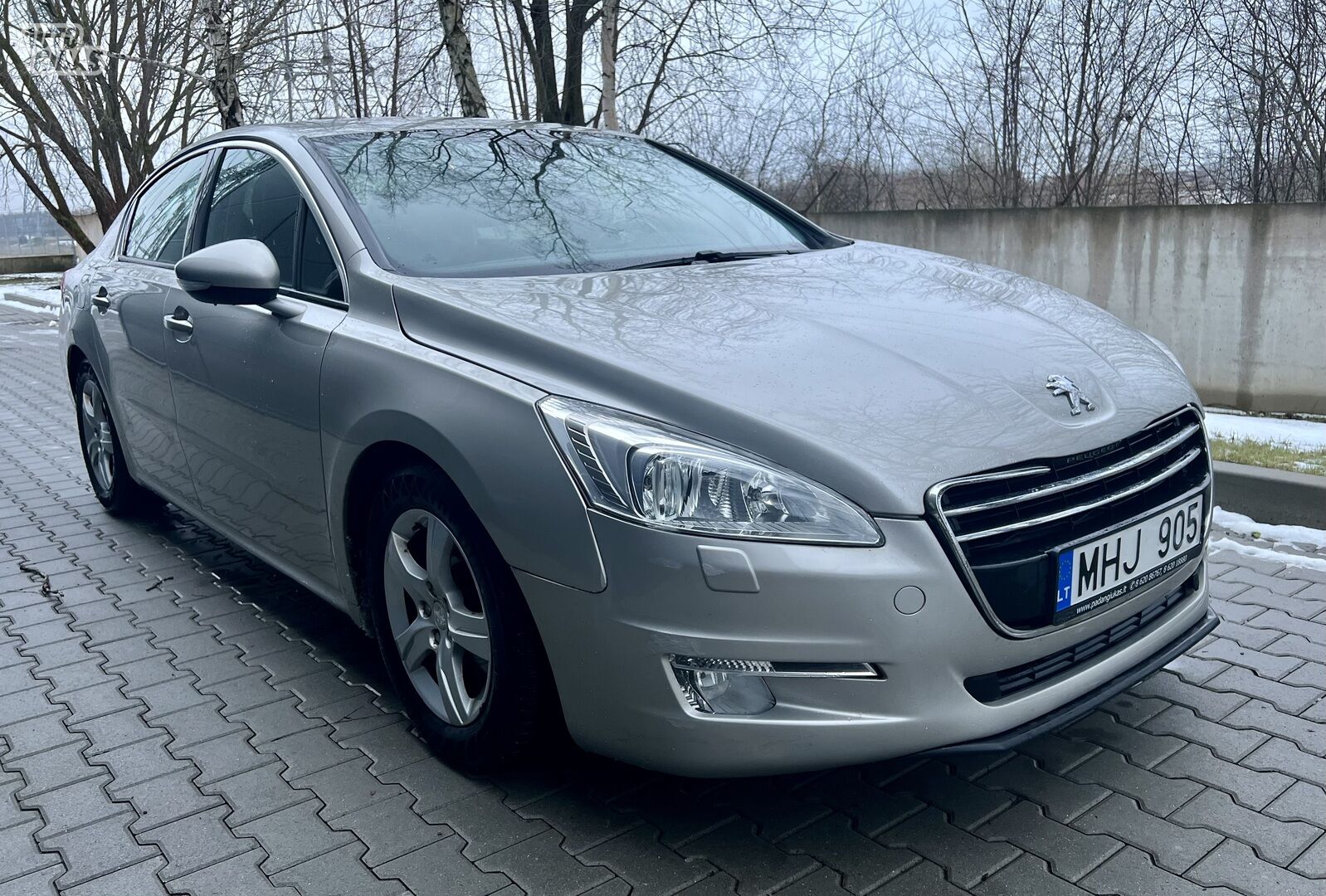 Peugeot 508 2011 m Sedanas