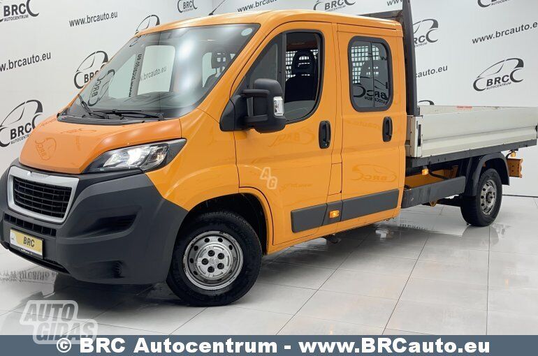 Peugeot Boxer 2018 y Krovininis