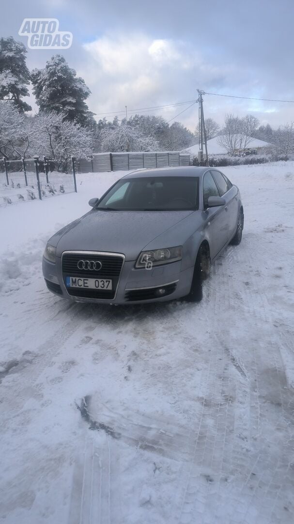 Audi A6 2005 г Седан