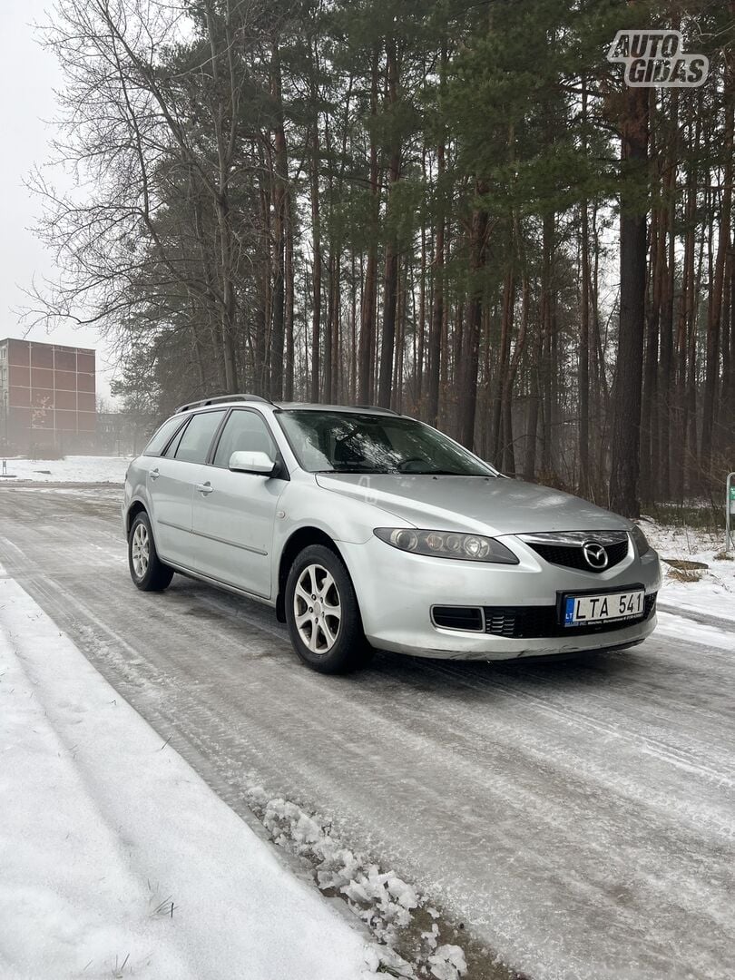 Mazda 6 2005 г Универсал