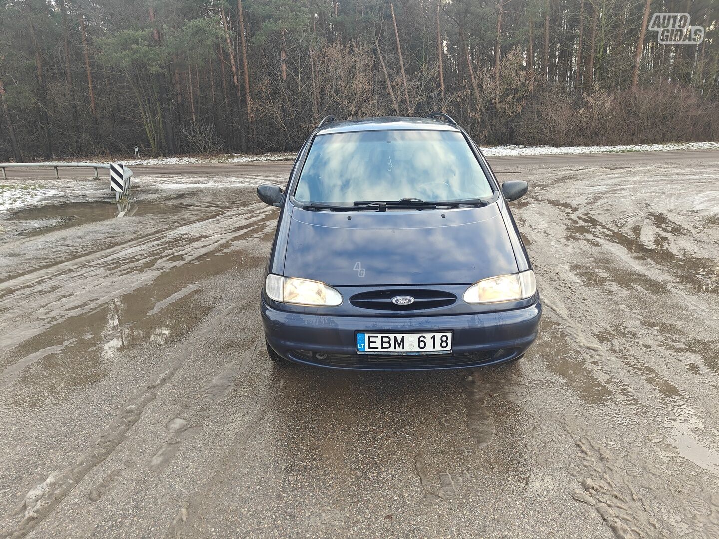 Ford Galaxy 1997 y Van