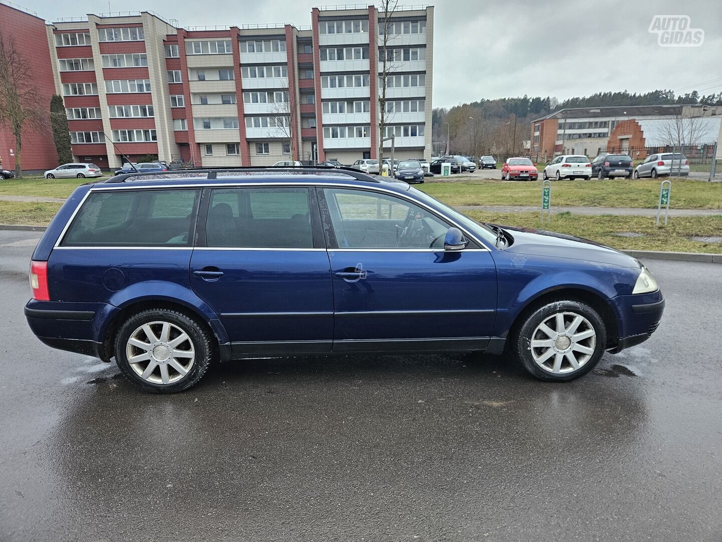 Volkswagen Passat 2004 m Universalas