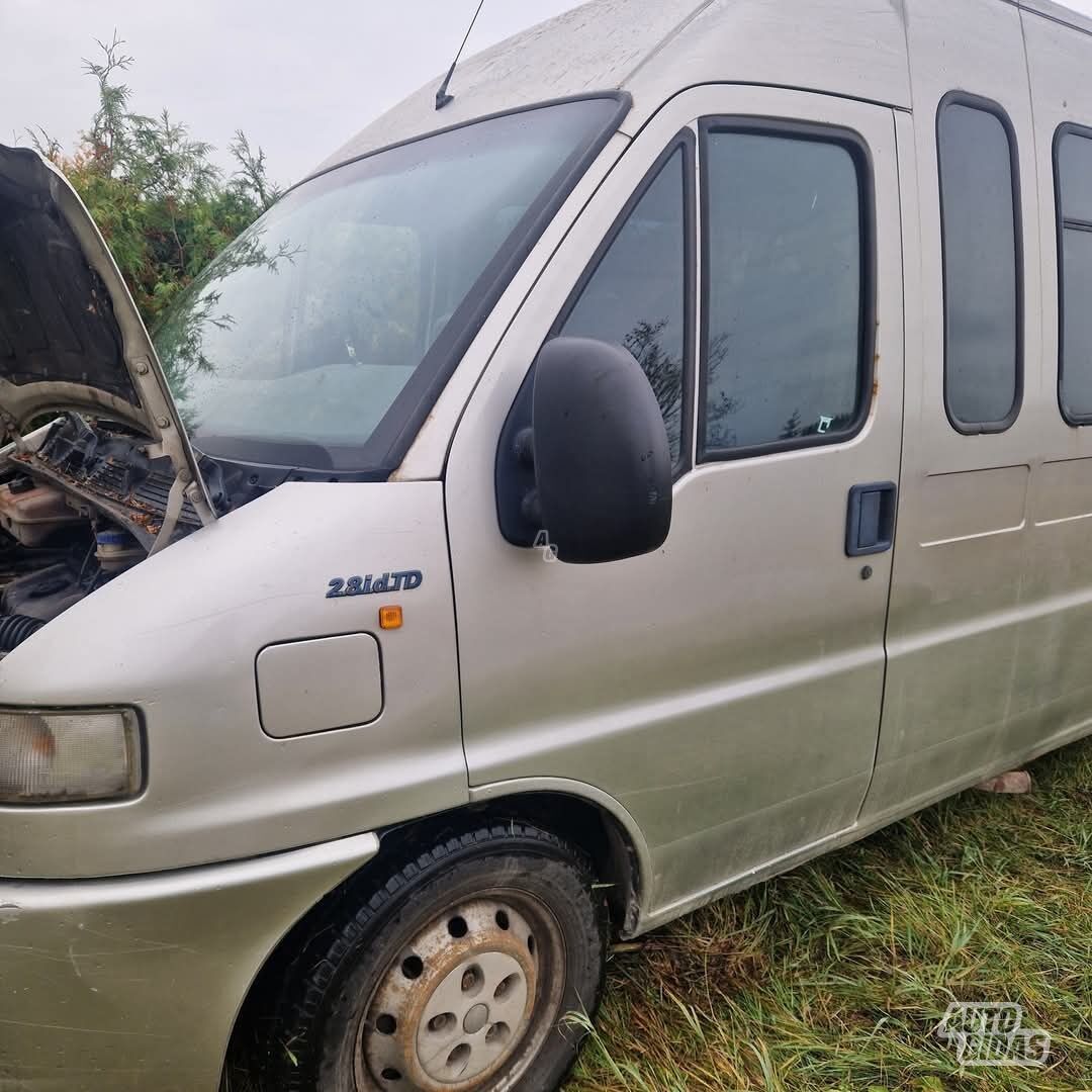 Fiat Ducato 2.8 1999 г запчясти