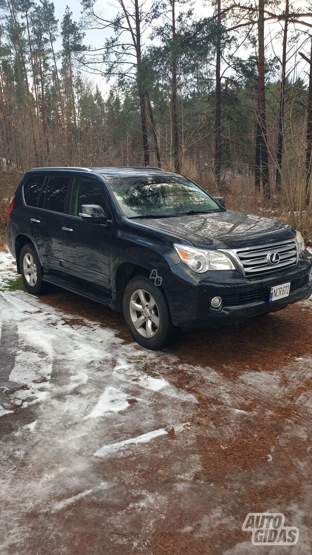 Lexus GX 460 2010 m Visureigis / Krosoveris