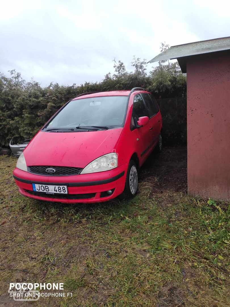 Ford Galaxy 2002 m Vienatūris