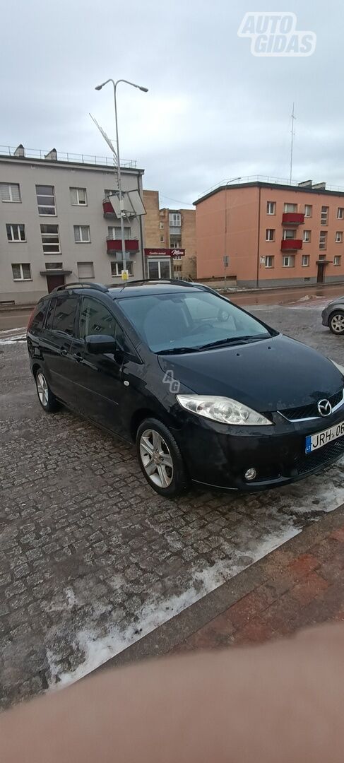 Mazda 5 2008 y Van