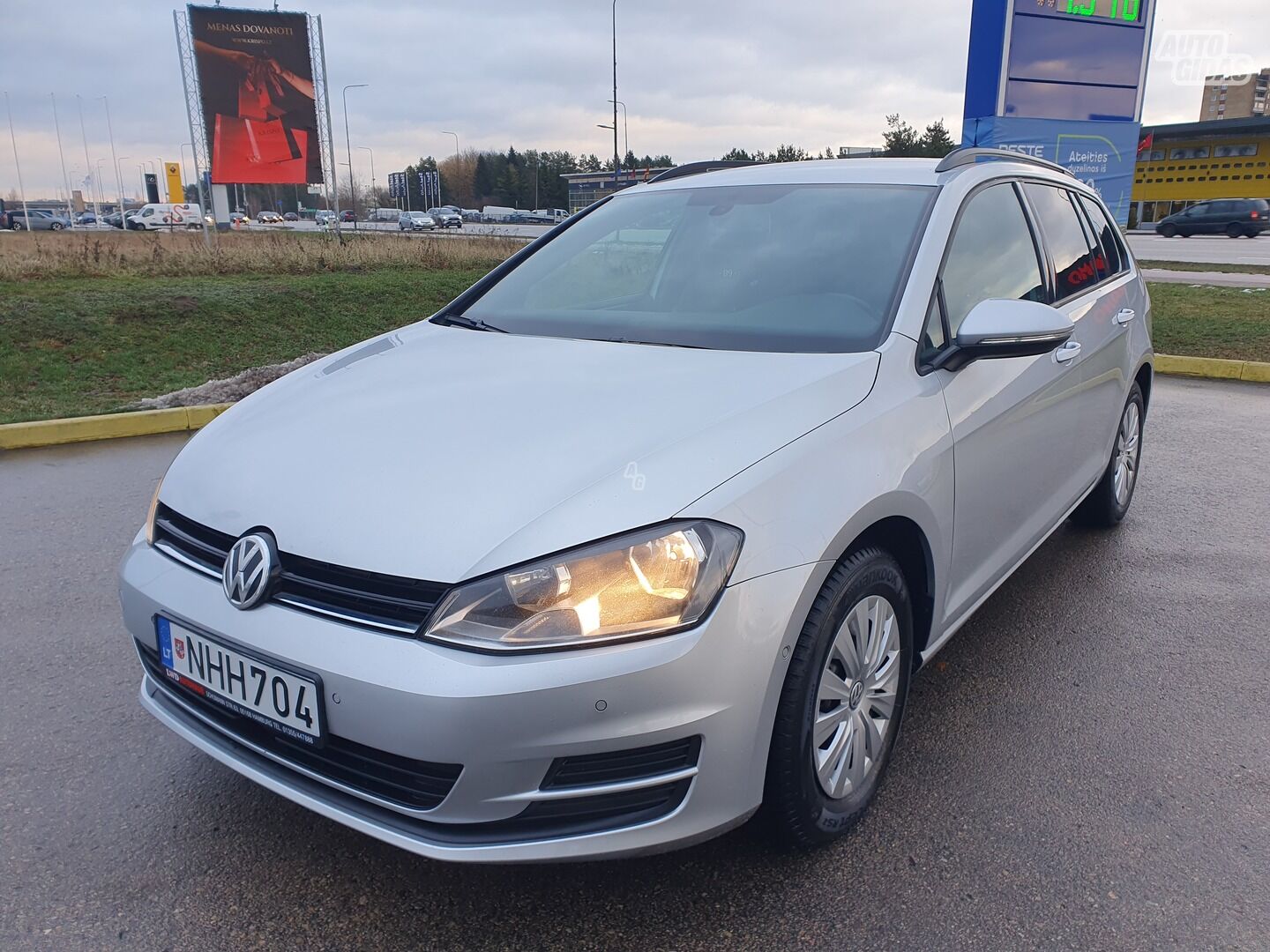 Volkswagen Golf 2015 г Универсал