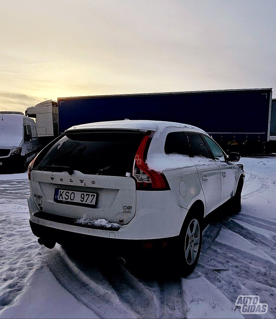 Volvo XC60 2011 m Visureigis / Krosoveris