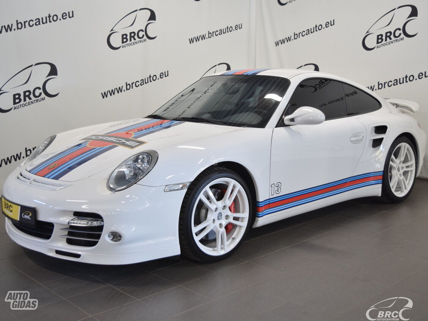 Porsche 997 Turbo PDK 2010 m