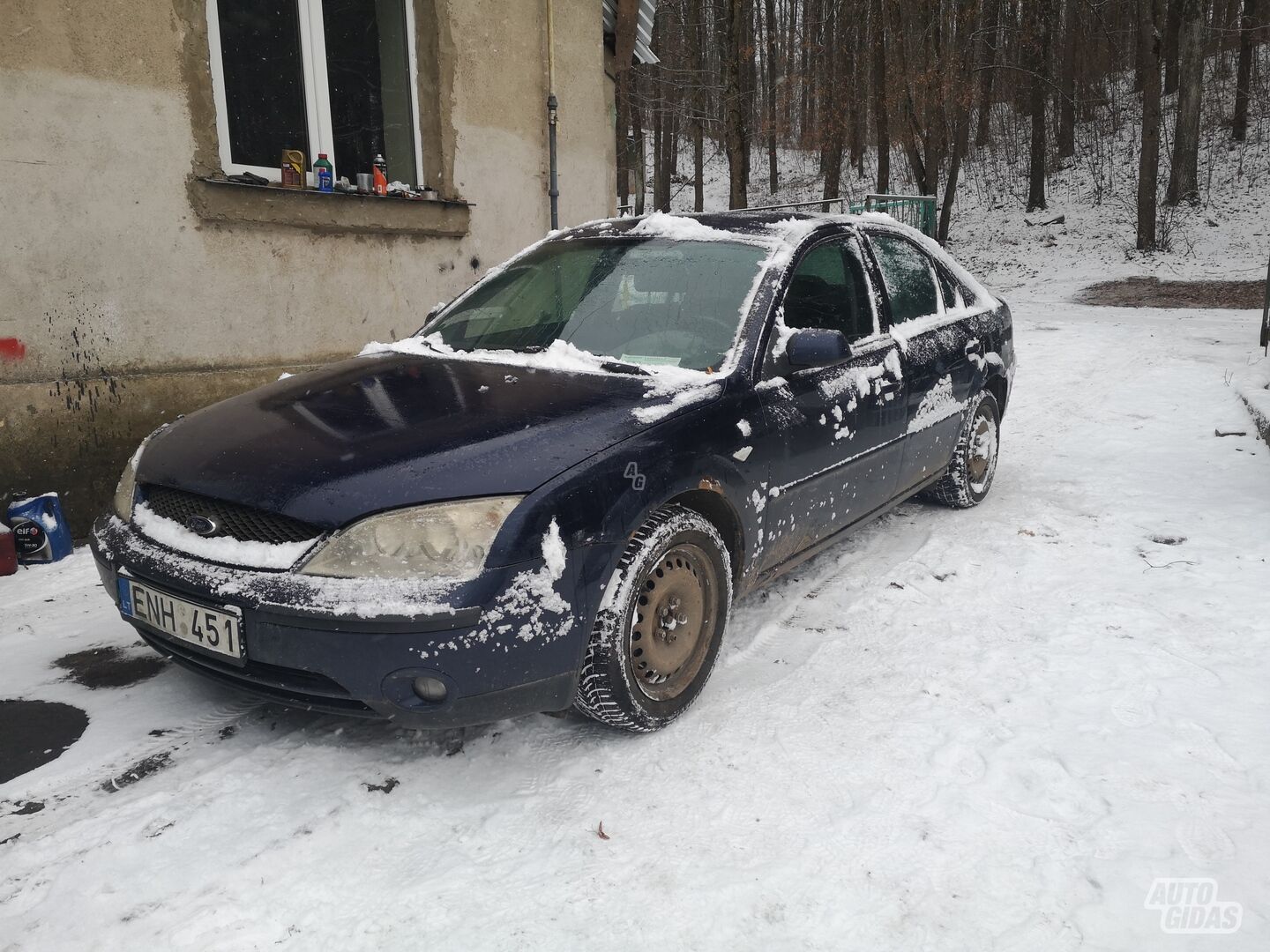 Ford Mondeo 2003 y Hatchback