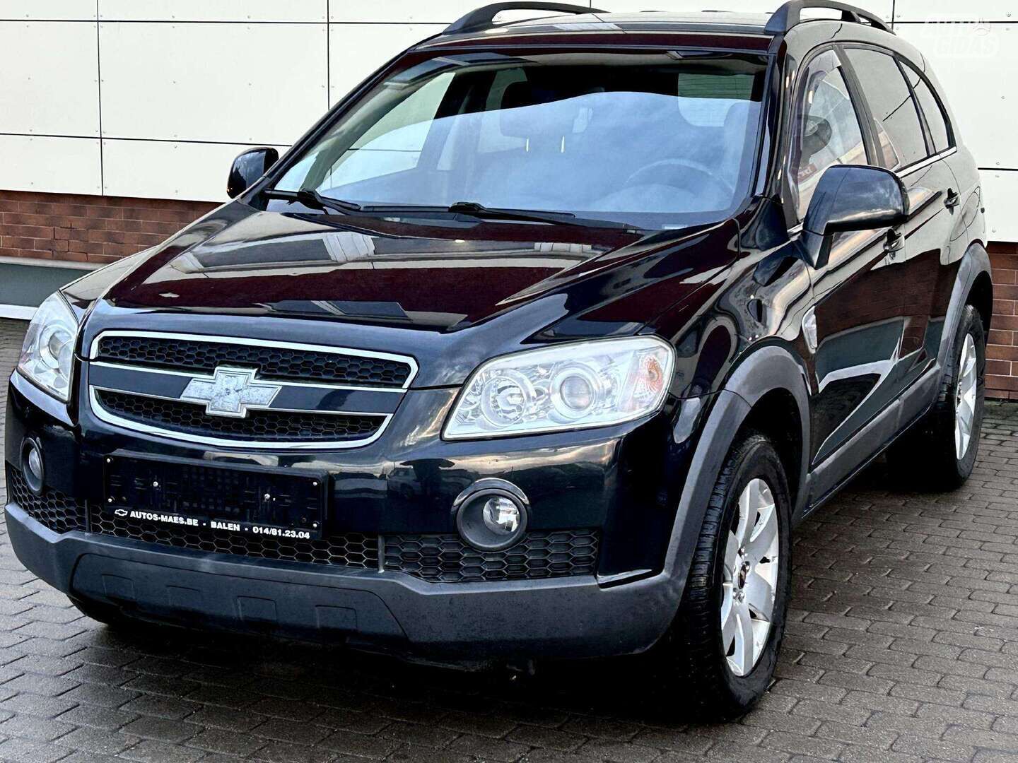 Chevrolet Captiva 2010 m Visureigis / Krosoveris