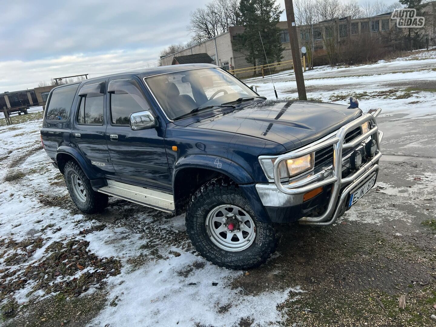 Toyota Hilux 1996 m Visureigis / Krosoveris