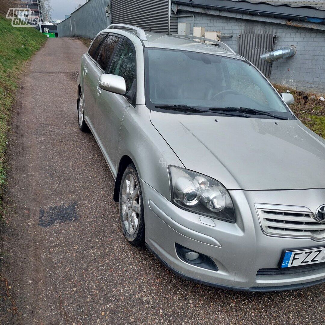 Toyota Avensis 2007 m Universalas