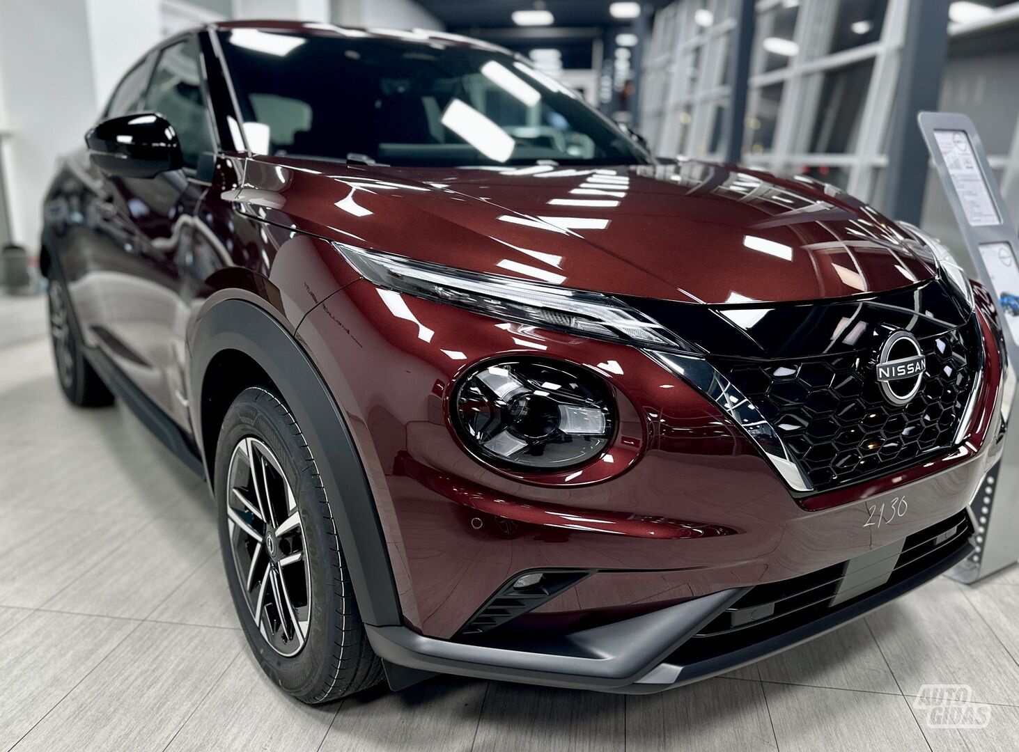 Nissan Juke 2025 г Внедорожник / Кроссовер