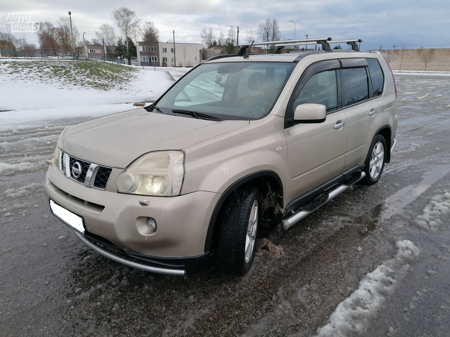 Nissan X-Trail 2008 г Внедорожник / Кроссовер