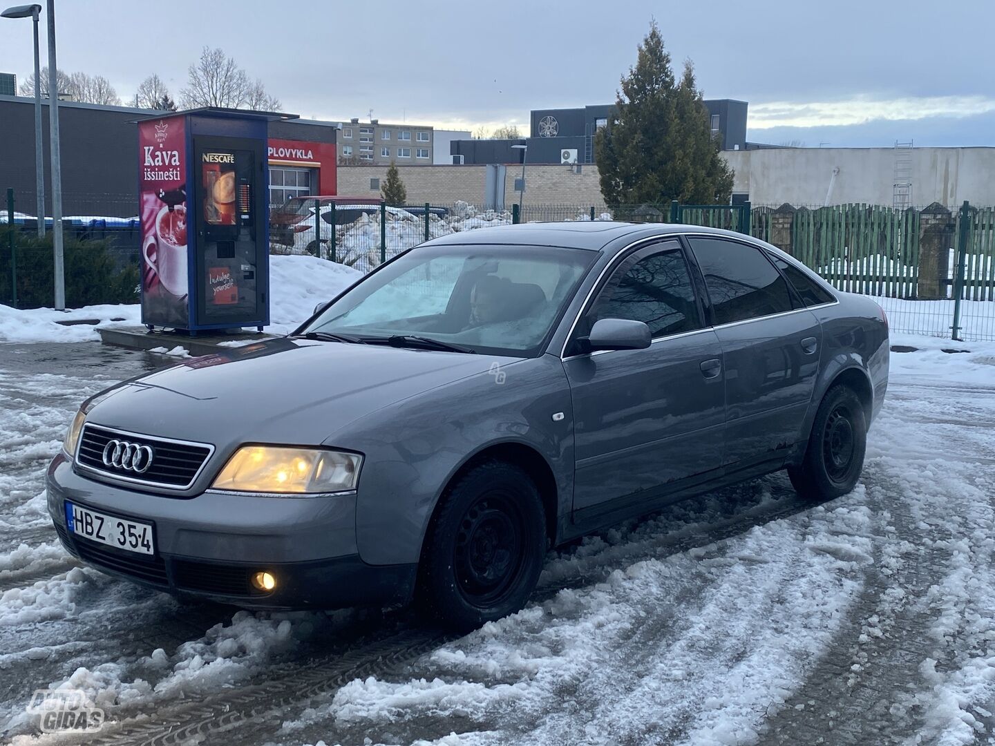 Audi A6 1999 m Sedanas