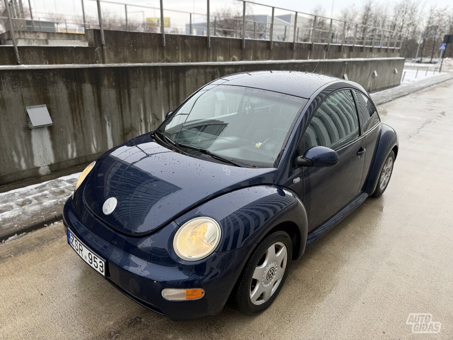 Volkswagen Beetle 2005 m Hečbekas