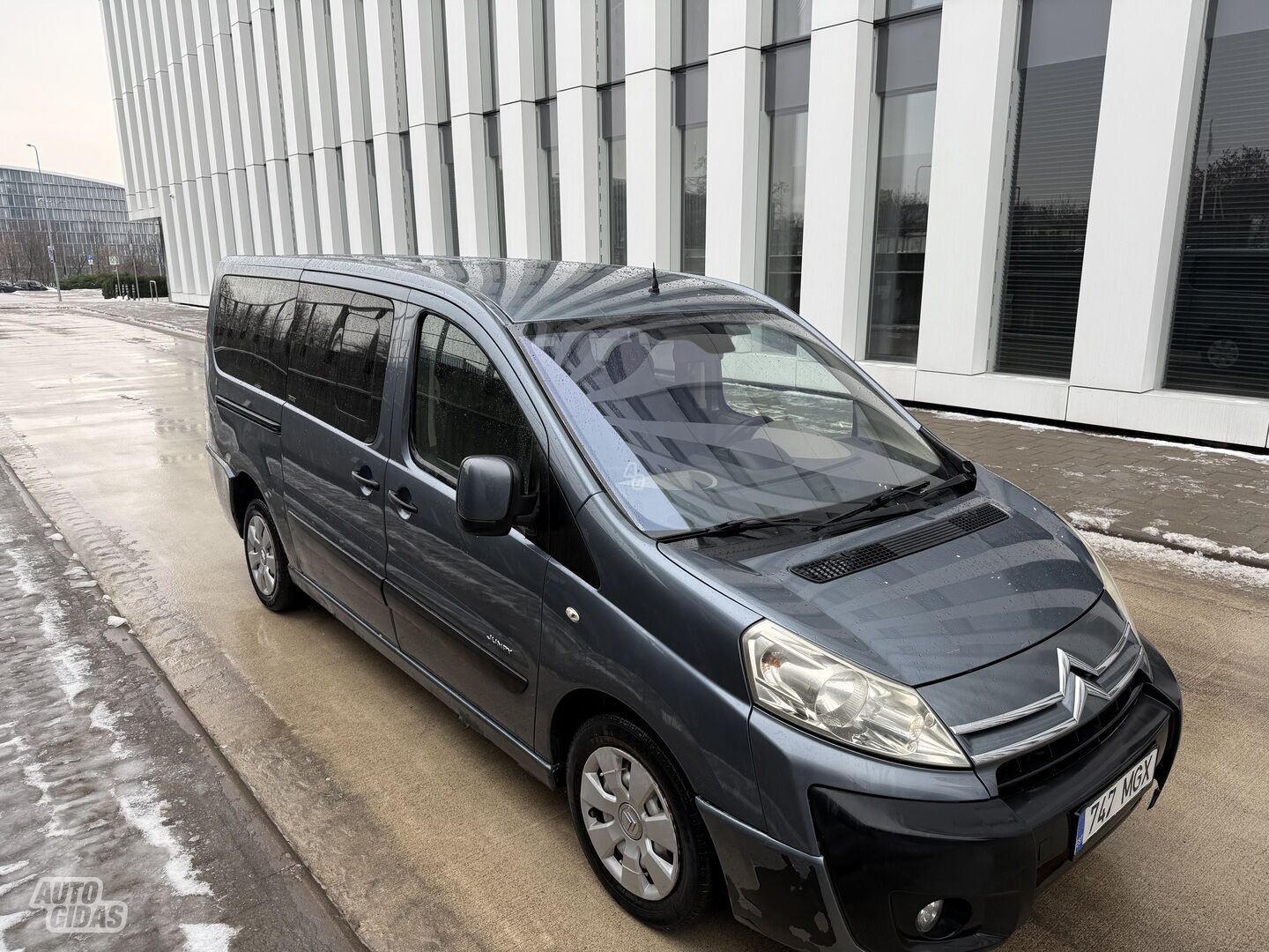 Citroen Jumpy 2008 г Минивэн