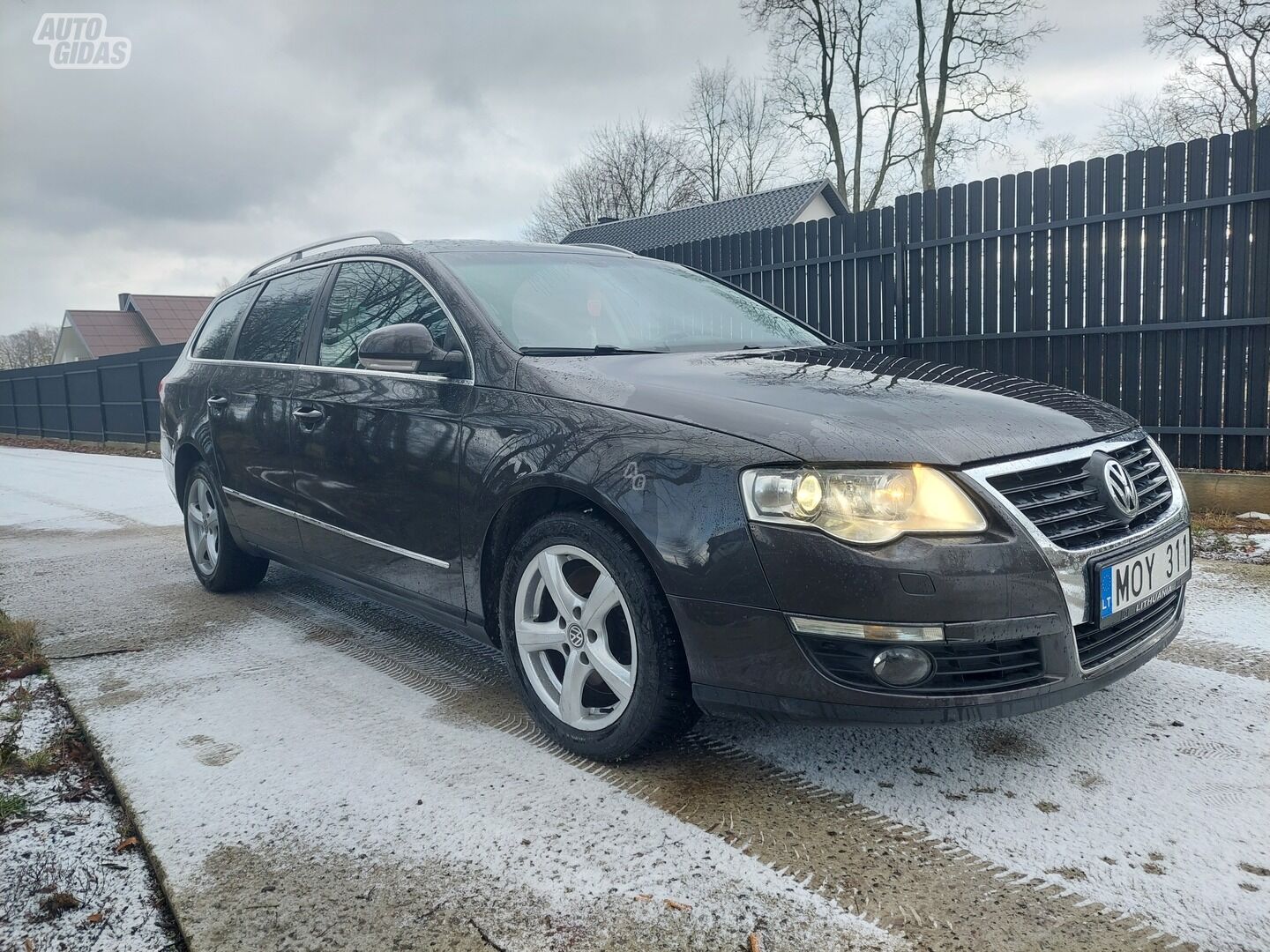 Volkswagen Passat 2008 m Universalas