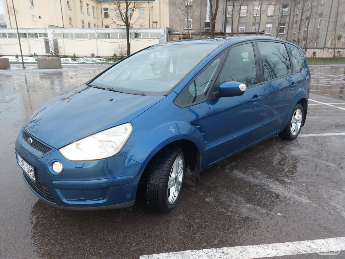 Ford S-Max 2005 m Vienatūris