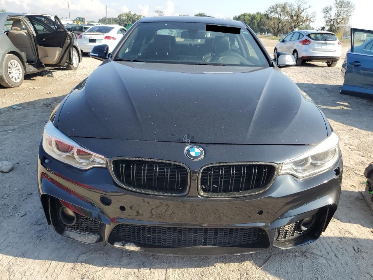 Bmw 435 F32 2016 m dalys