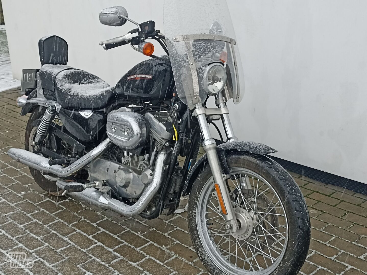 Harley-Davidson Sportster 2005 m Čioperis / Cruiser / Custom motociklas