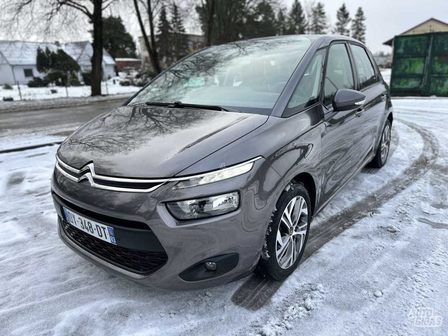 Citroen C4 Picasso 2015 y Van