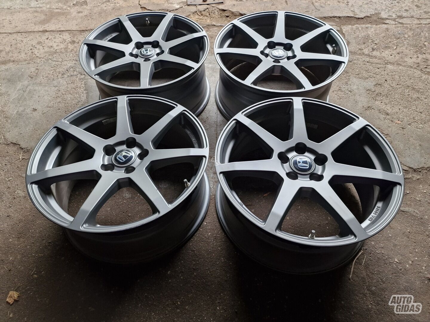 Honda CR-V (2007-2016m) CR-V light alloy R19 rims