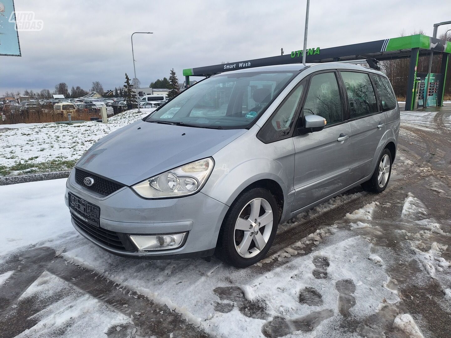 Ford Galaxy 2007 m Vienatūris