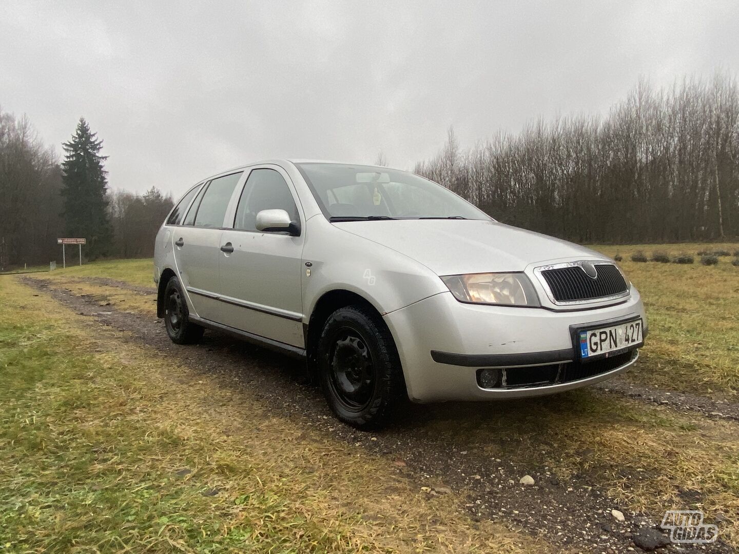 Skoda Fabia 2002 г Универсал