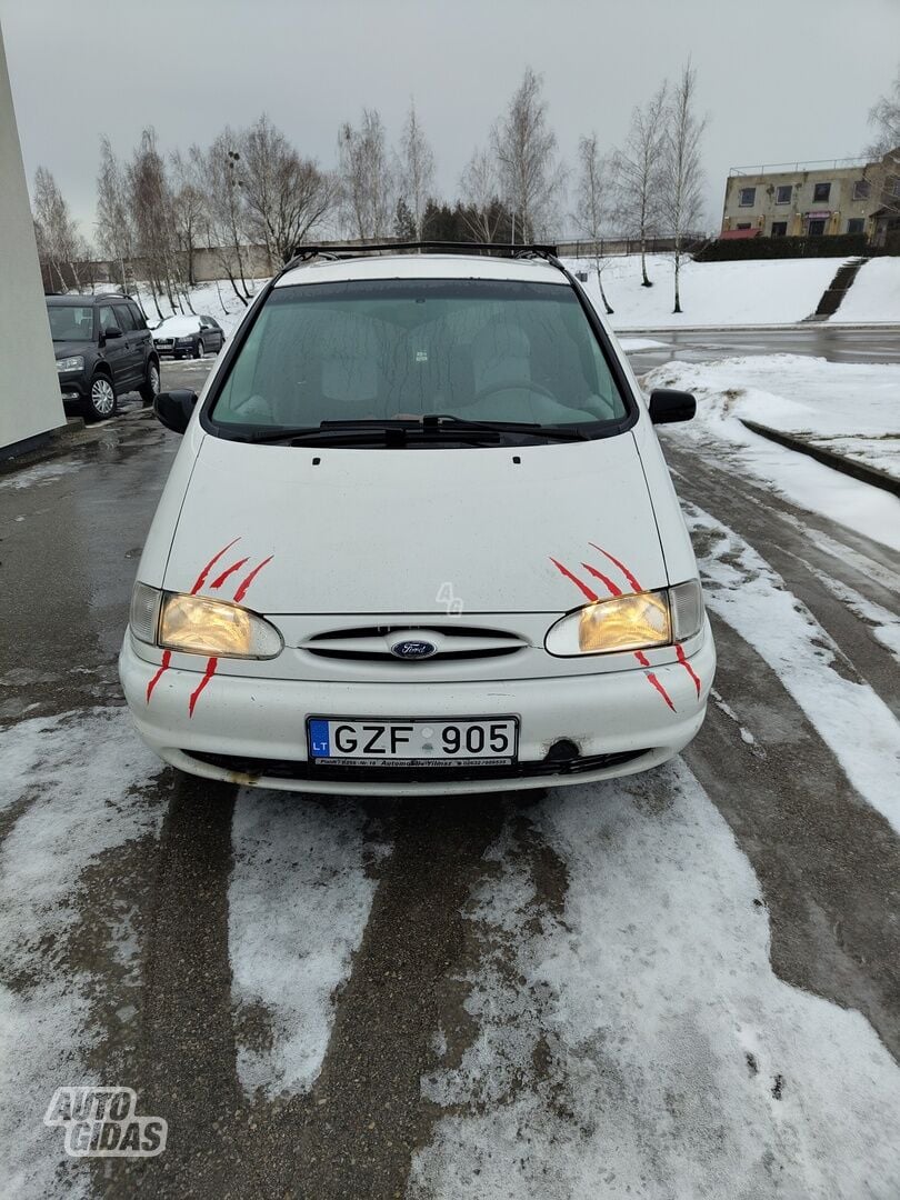 Ford Galaxy 1999 m Vienatūris