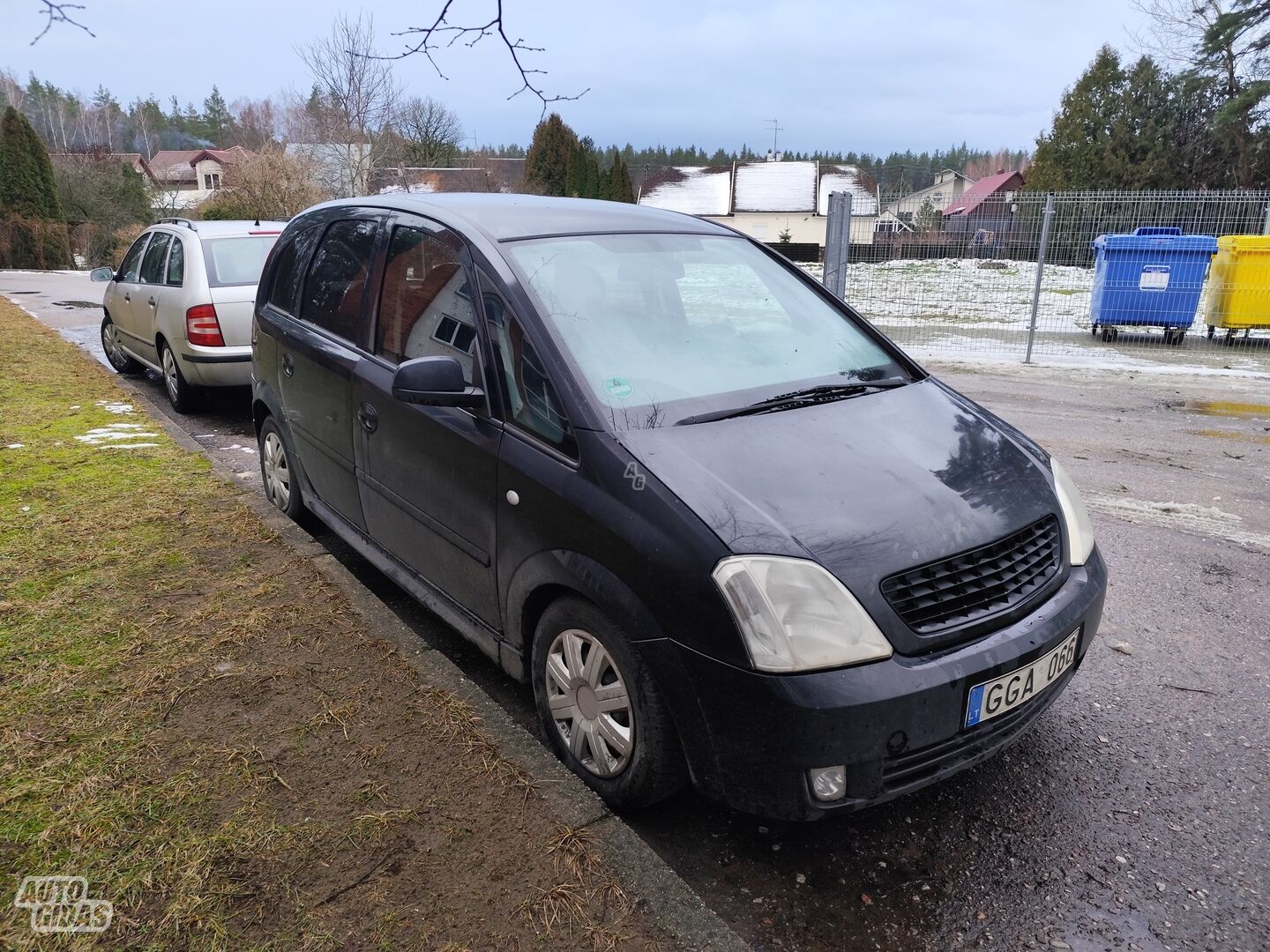 Opel Meriva 2004 m Hečbekas