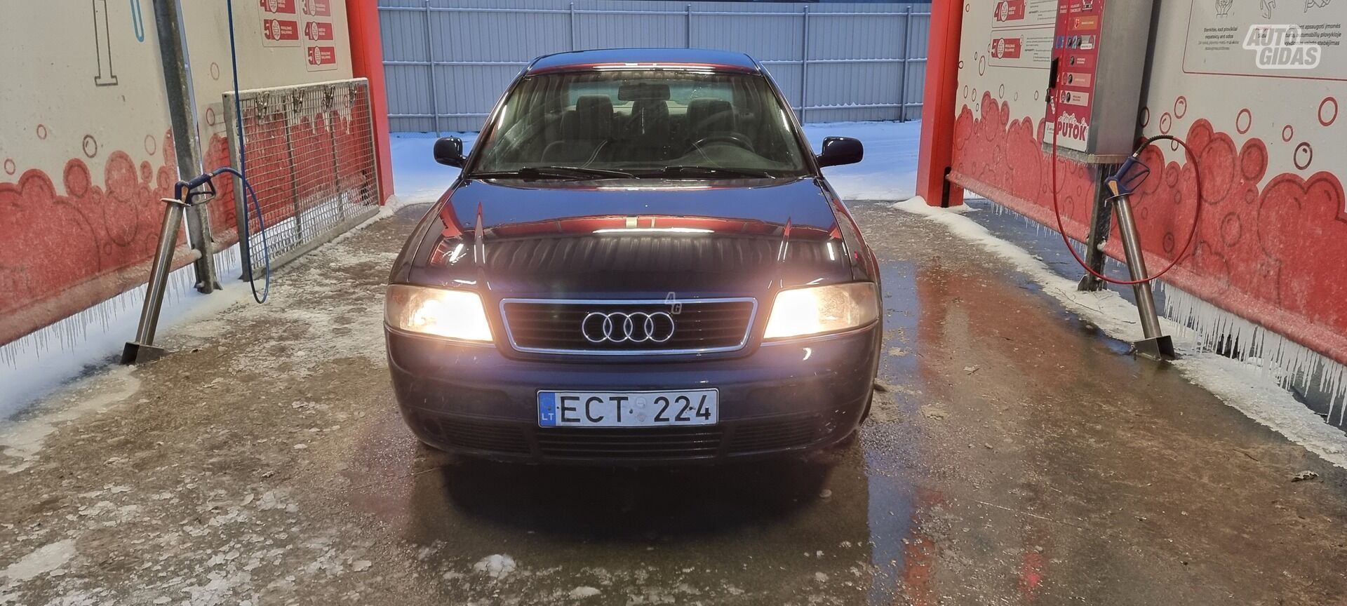 Audi A6 2000 г Седан