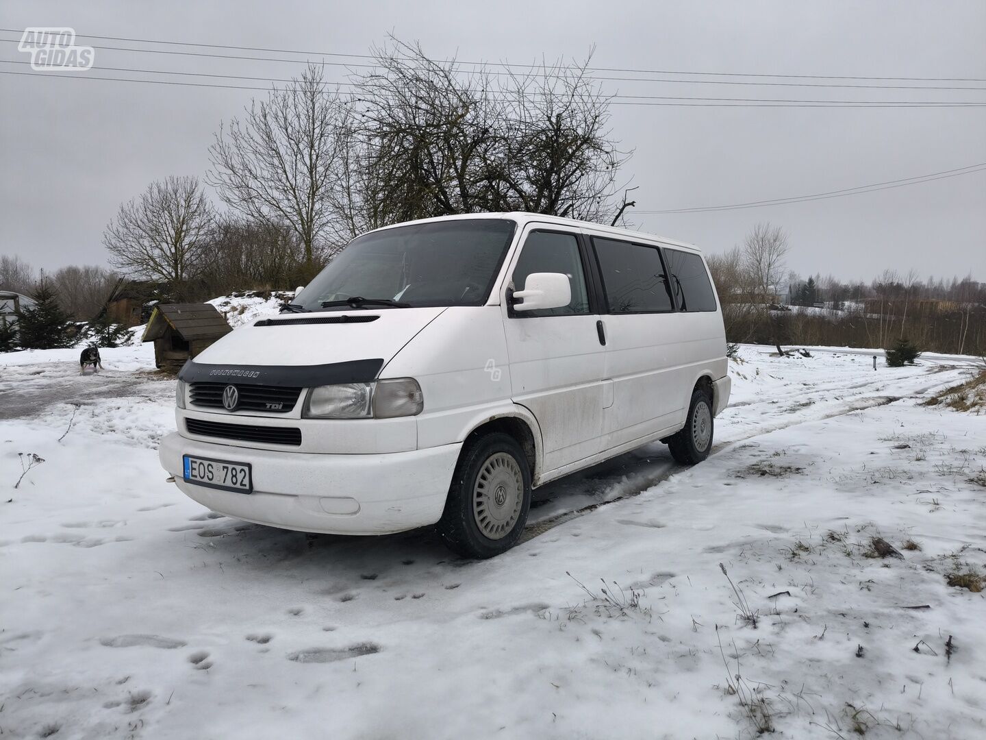 Volkswagen Multivan TDI 1996 г