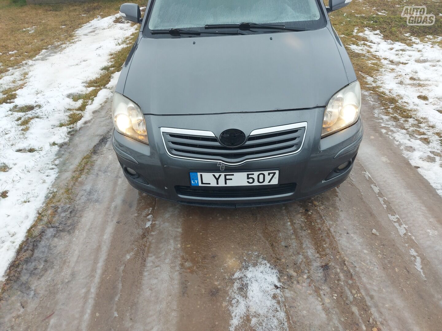 Toyota Avensis 2008 m Universalas