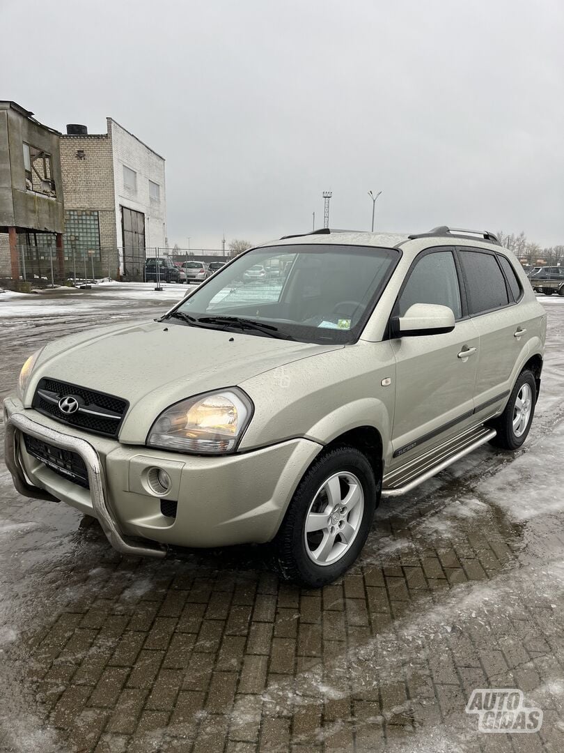 Hyundai Tucson 2007 m Visureigis / Krosoveris