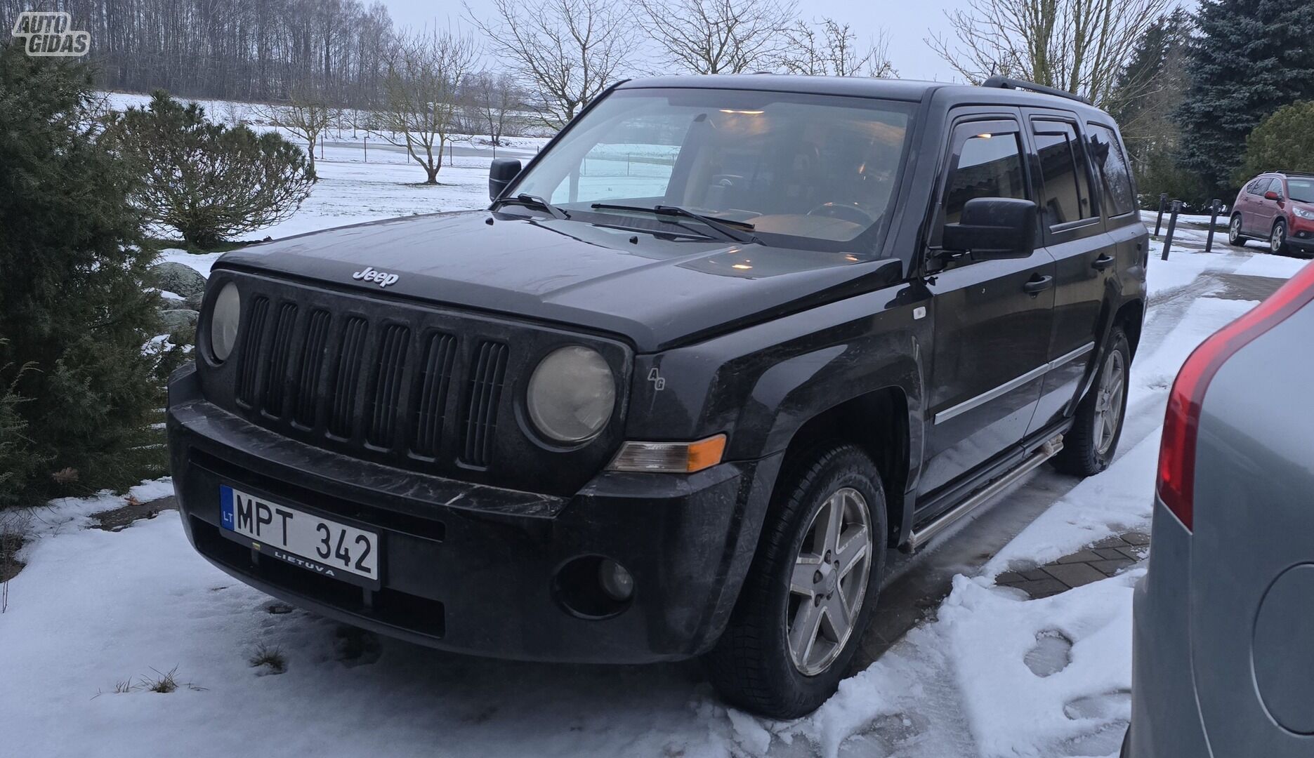 Jeep Patriot 2008 m Visureigis / Krosoveris