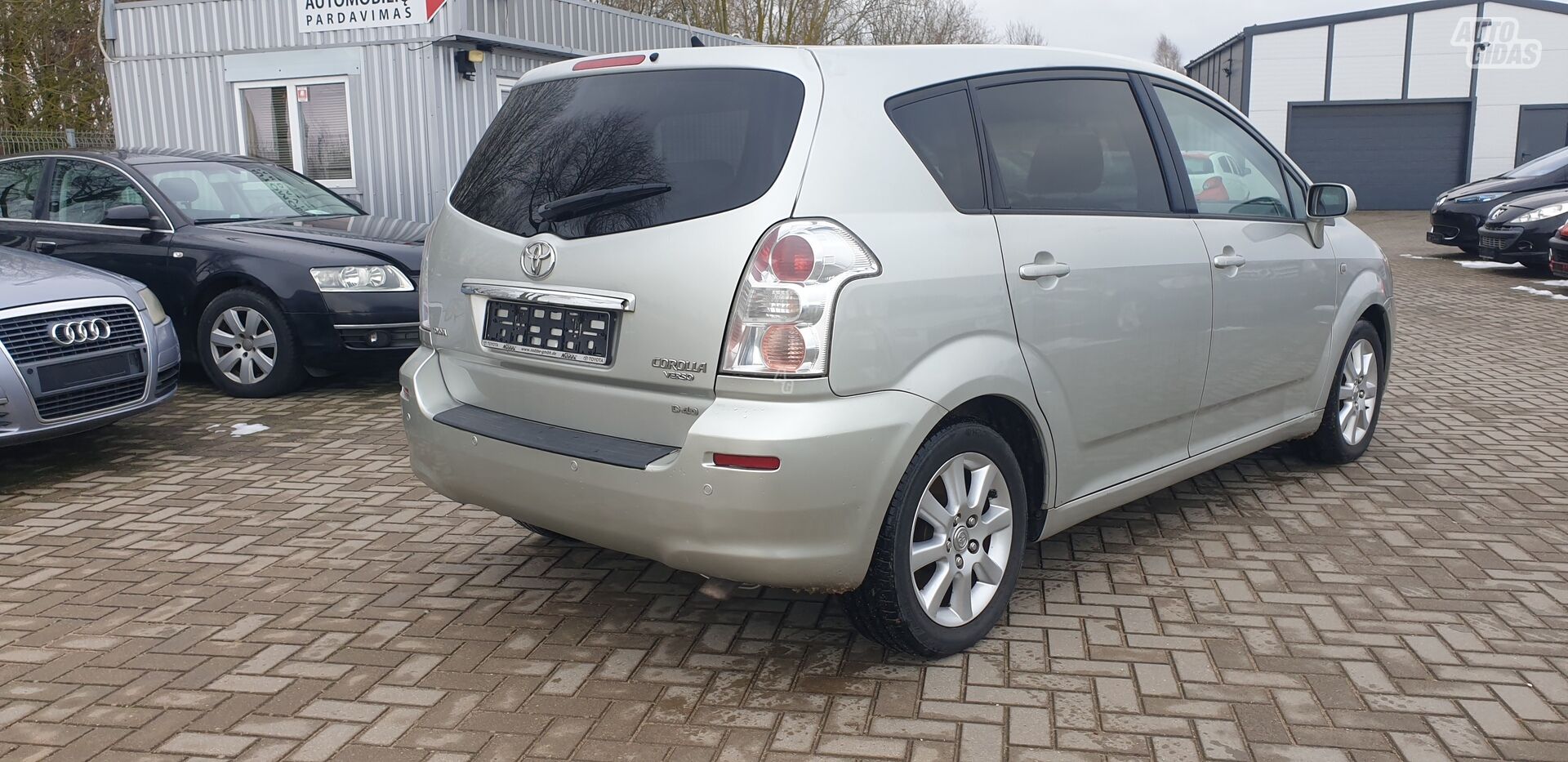 Toyota Corolla Verso D4D 2008 m