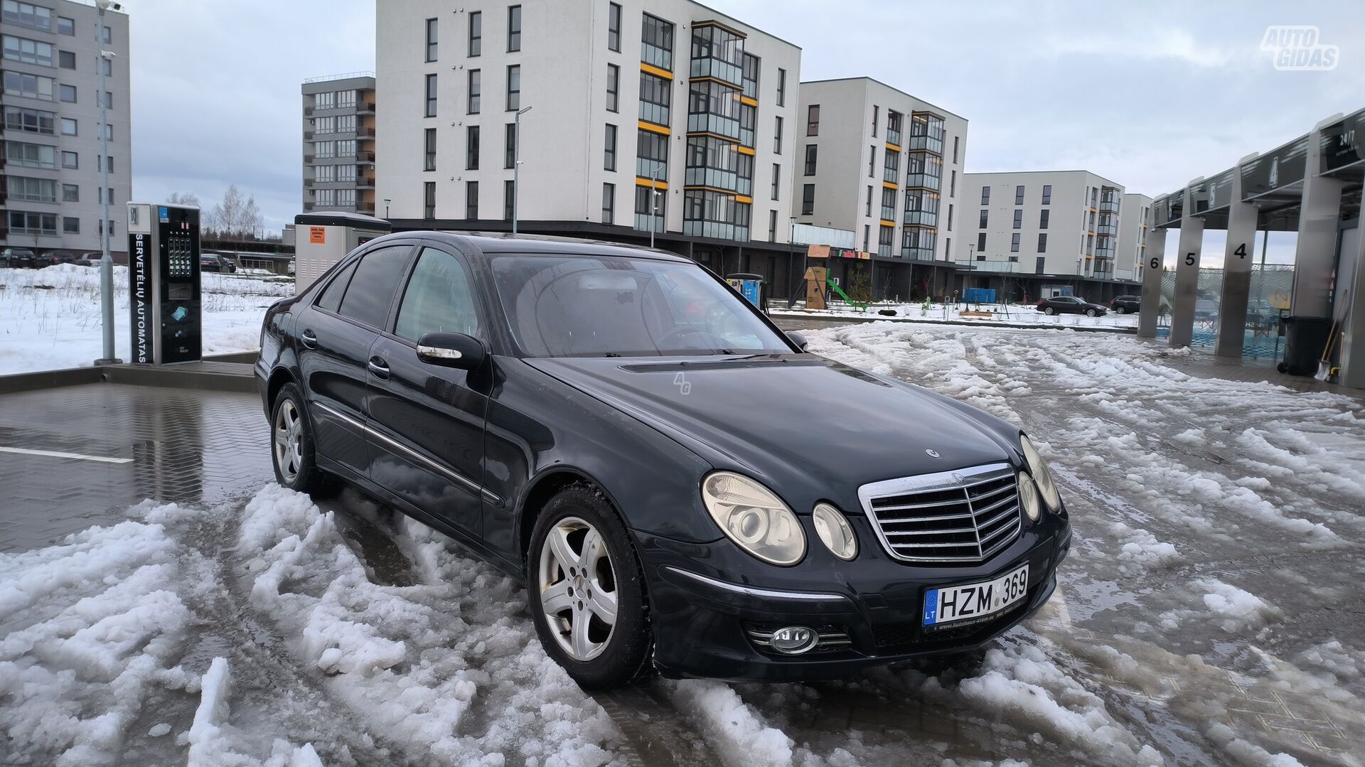 Mercedes-Benz E 280 2006 y Sedan