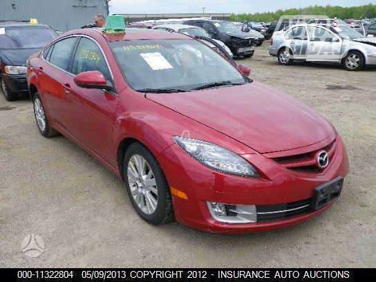 Mazda 6 2009 г запчясти