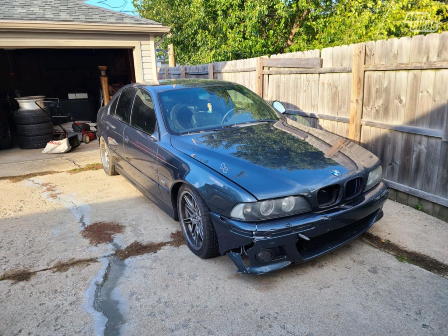 Bmw M5 2000 y Sedan