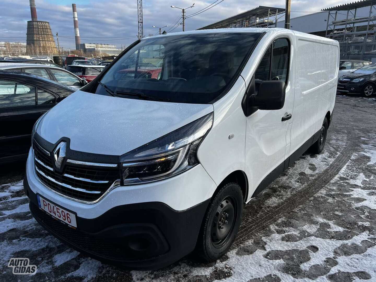 Renault Trafic 2021 г Грузовой микроавтобус