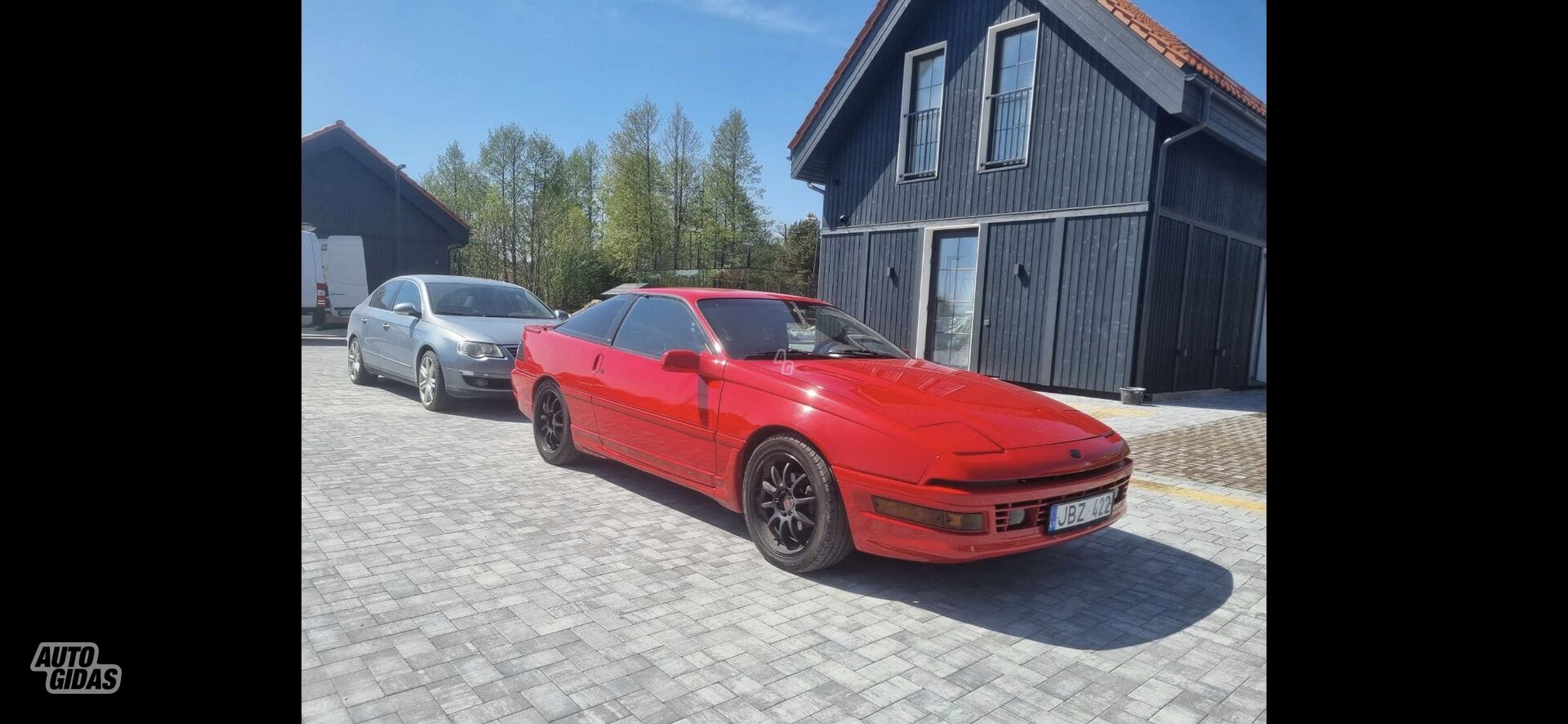 Ford Probe 1991 г Купе