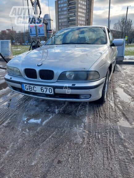 Bmw 525 2001 m Sedanas